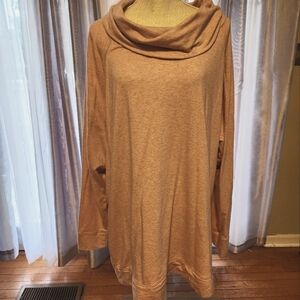 Cowl neck top